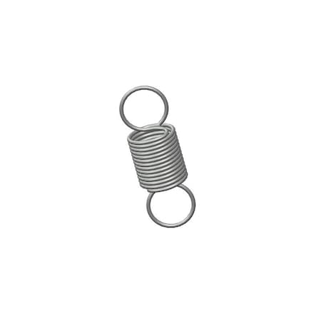 Approved Vendor Extension Spring, O= .500, L= 1.50, W= .041 G609971524